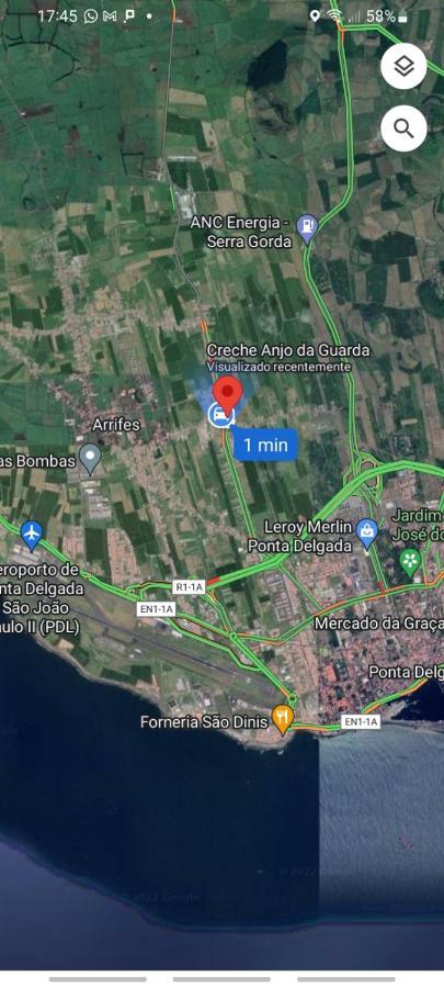 Casa Da Linda Villa Ponta Delgada Kültér fotó
